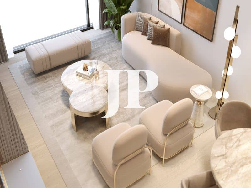 Furnished 1BR | Sky Gate Tower | Marina & Downtown Views