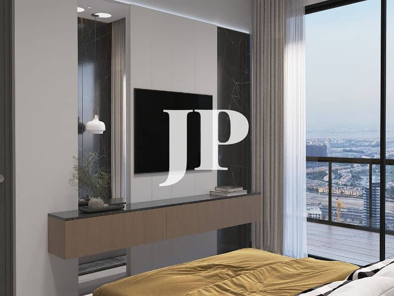 Furnished Studio | Balcony | Park & City Views