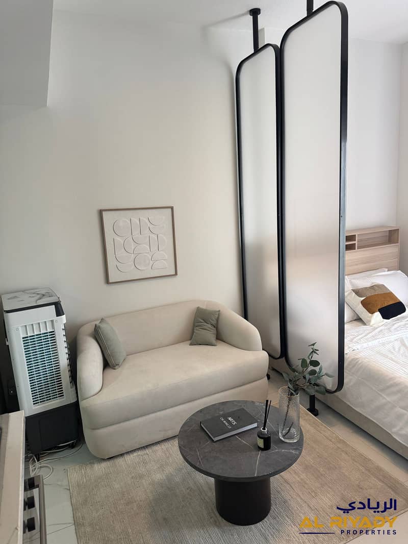 Equiti Gate Studio | Furnished | Balcony | Sports & Jogging Track