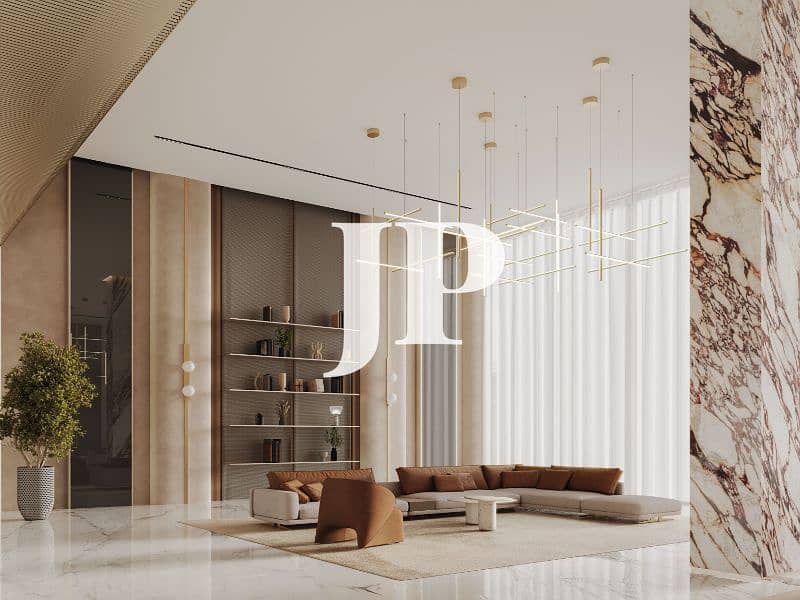 3-Bed Apartment | Binghatti Ghost | Downtown & Burj View | Furnished