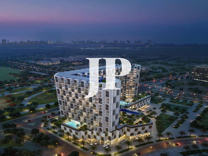Binghatti Cullinan | Al Jaddaf | Luxury 1BR | The Diamond of Dubai