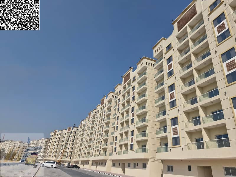 Own a studio apartment with a low down payment and competitive price – an opportunity for living and investment in Al Ameera Village, Al Yasmin, Ajman