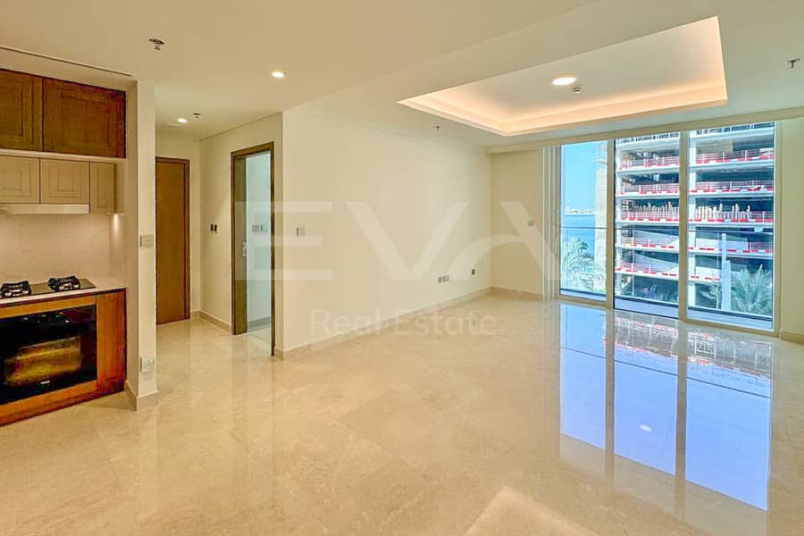 SEA VIEW | UNFURNISHED | RENTED | HIGH ROI