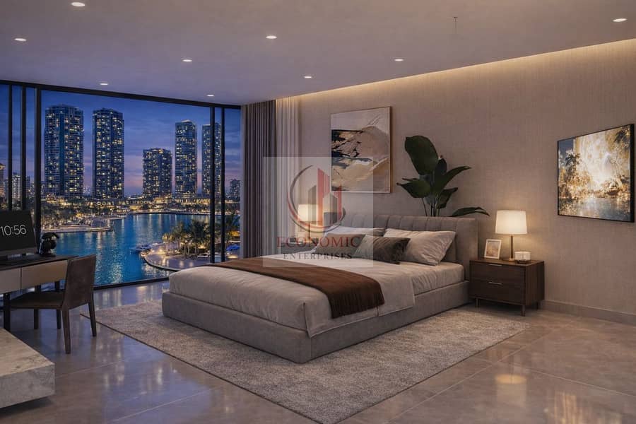 30% Cash Discount – Furnished Studio in Ajman Lagoon Community at a Special Price