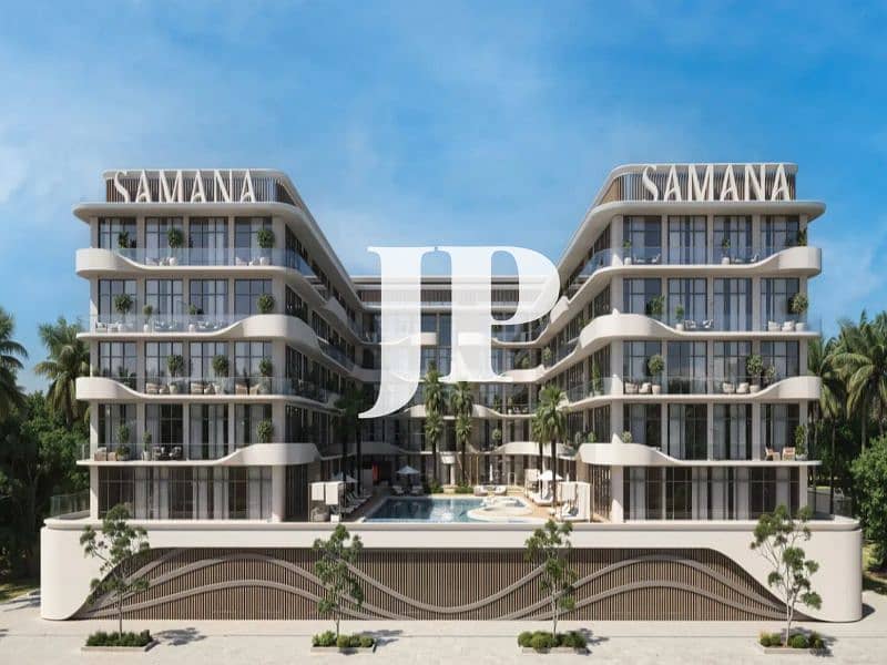 Samana Hills South 3 | 30% Ramadan Discount | High Yield 1BR