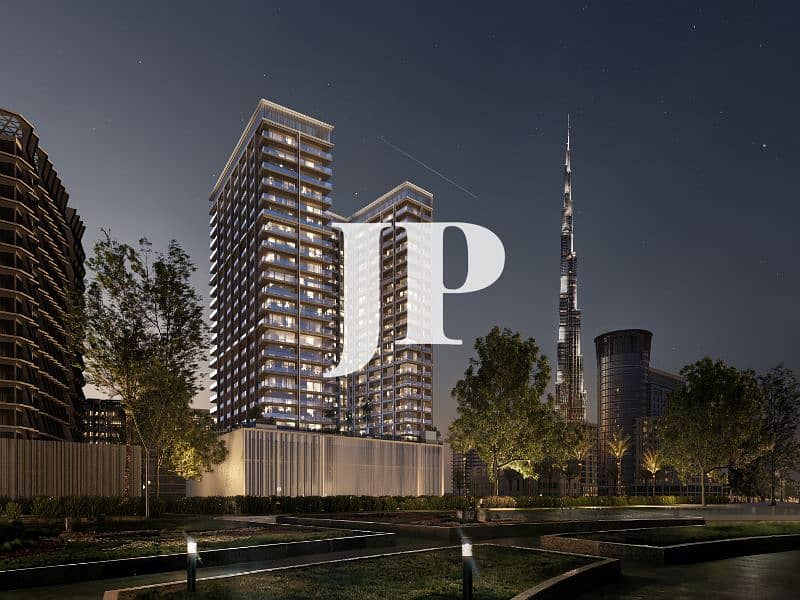 3BR Apartment | Binghatti Ghost | Downtown & Burj View