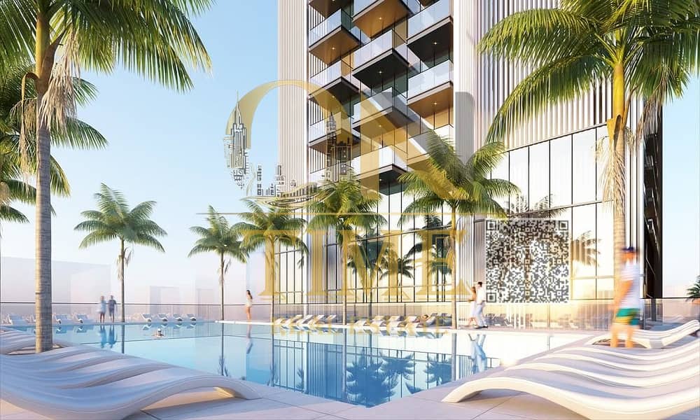 An opportunity with a flexible payment plan and an exclusive cash discount, private lagoon, marina, suspended restaurants, freehold ownership, E311