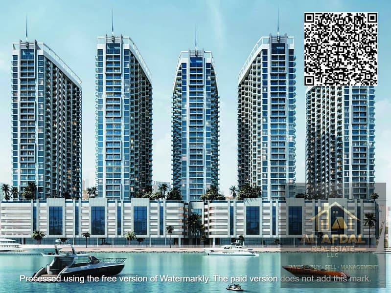 With a 10% down payment, live in the best integrated complex. Installments over 7 years with no commission or interest.