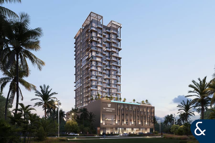 Large 3BR Lagoon View | Furnished Meydan