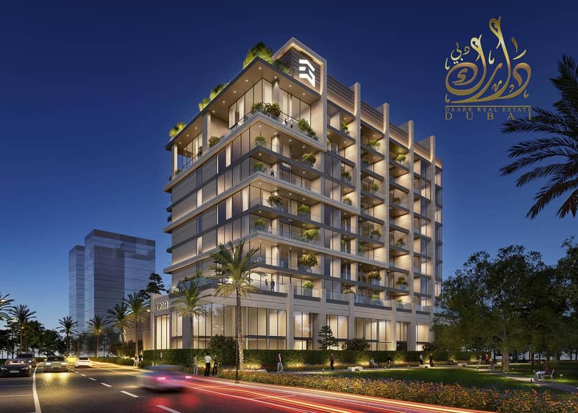Smart Huge Suite_ Fully Furnished 1BR_Sea Views