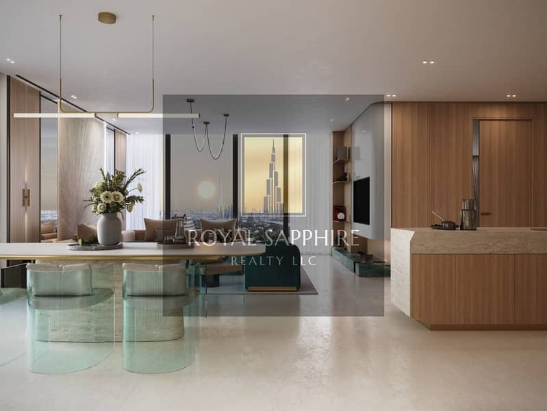 1BR Apartment|Burj Khalifa Views| Investment Deal| Q2 2027