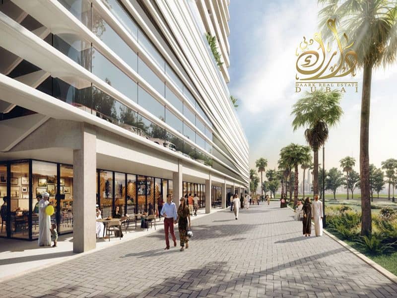 CLOSE TO METRO STATION - SHEIKH ZAYED ROAD - NEAR PALM JEBEL ALI - HIGH ROI