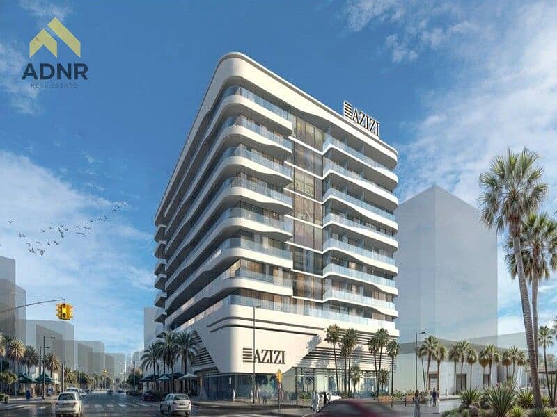 Downtown View 1BR | Azizi Raffi | Balcony & Gym Access