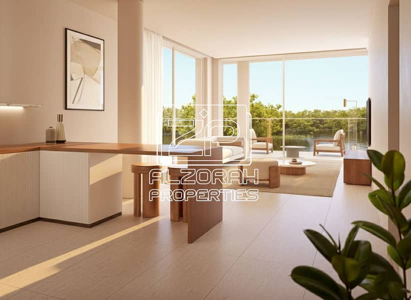 Creek and Mangrove View | Post Handover Plan