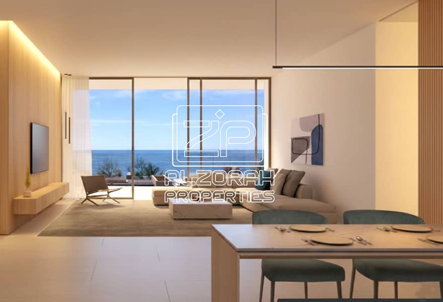 Beach Access | Sea View | Ready to Move