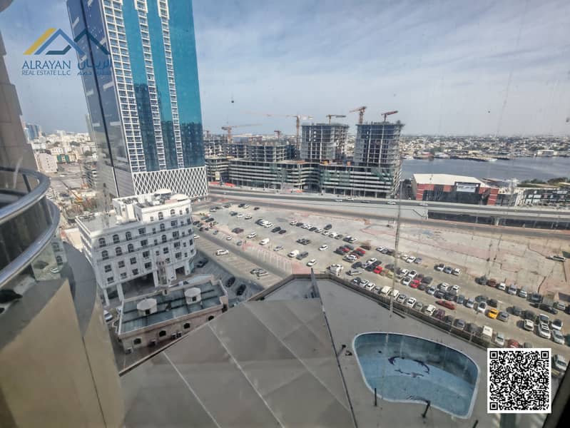 Special Opportunity with Creek View and 100% Freehold in Horizon Towers