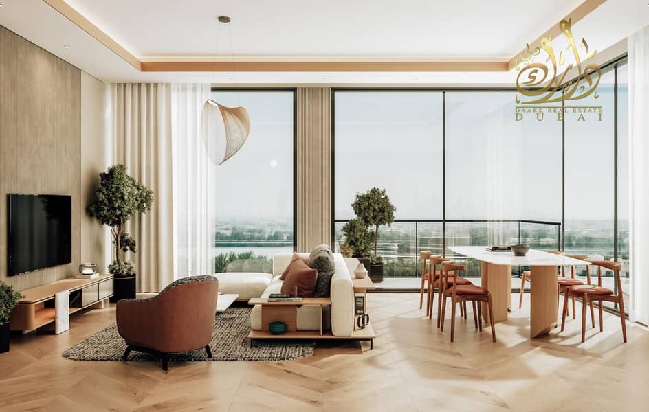 2 Bedroom Apartment | Firoza Dubai Islands | Furnished | Multiple Views