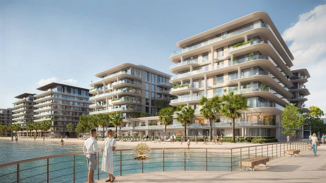 Villa-Sized 3BR Apartment | Full Sea View | Premium Island Living