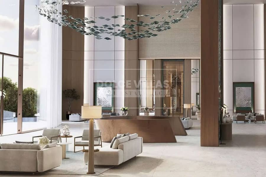 Spacious Layout | Burj Khalifa View | Handover Q2-2027