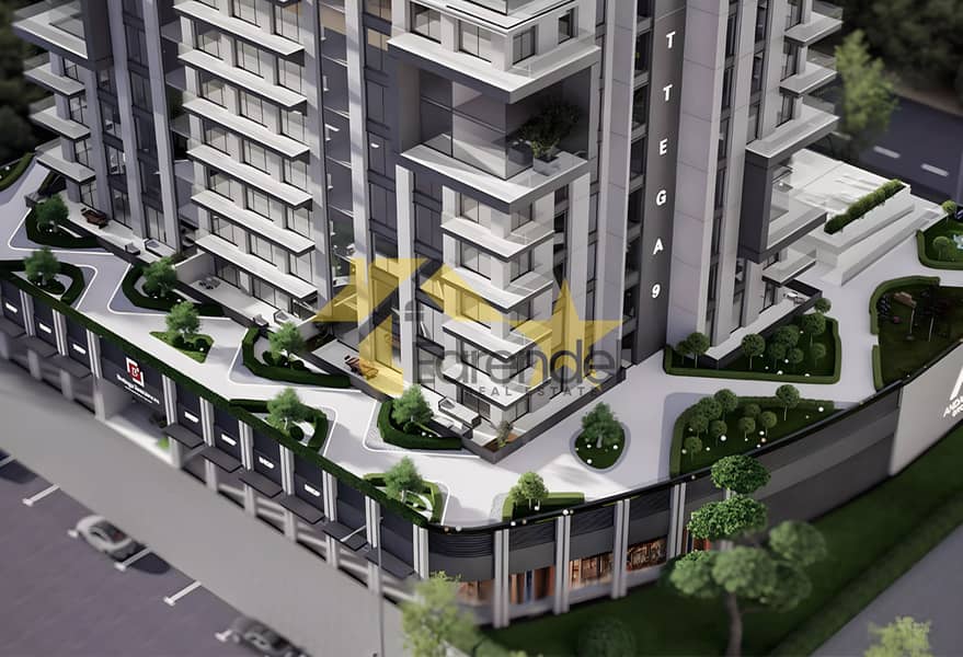 3.5BR Apartment | Skyline & Park Views | Bottega Nove Majan | Elegant Residences | High ROI