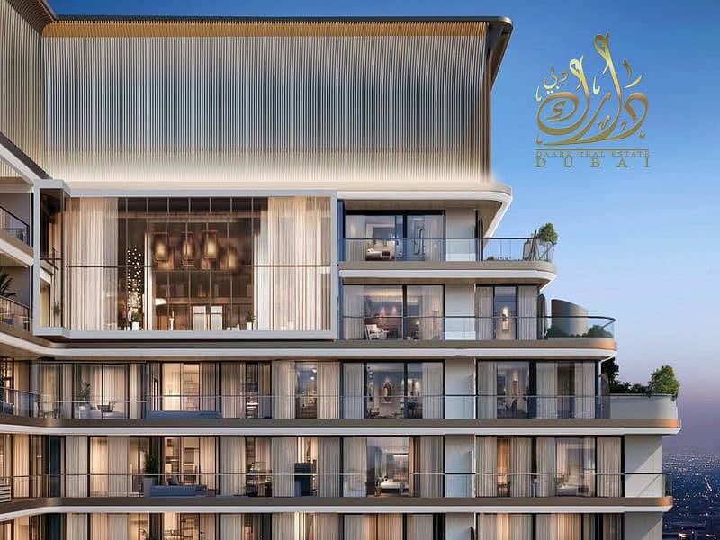 EASY PAYMENT PLAN WITH 2YEARS POST-HANOVER \ FULLY FURNISHED \ LIMITED UNITS