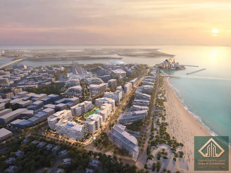 1BR for Sale in Mamsha Garden | Saadiyat Island