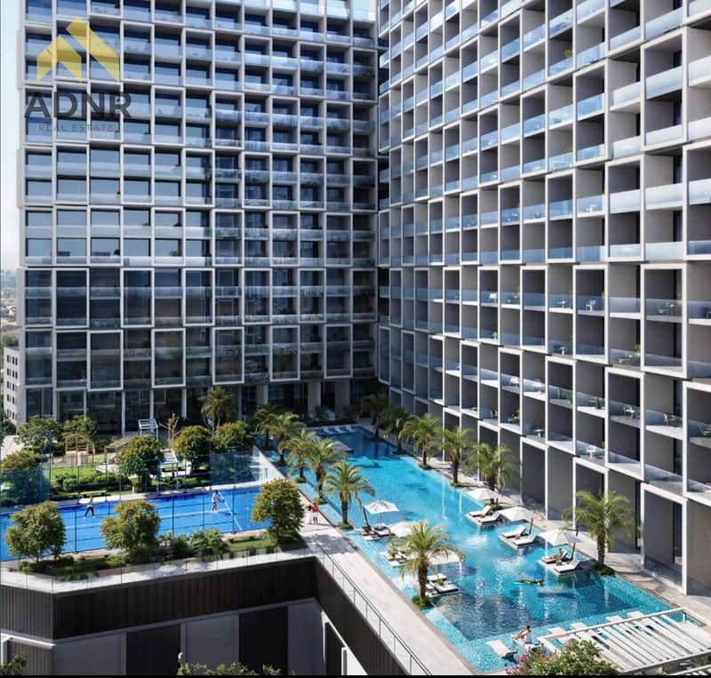 Burj Khalifa View | 1BR Apartment | Binghatti Cullinan