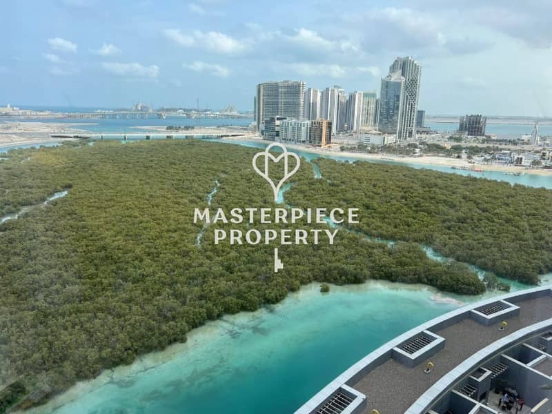1BR Apt | High Floor - Sea View | Fully Furnished