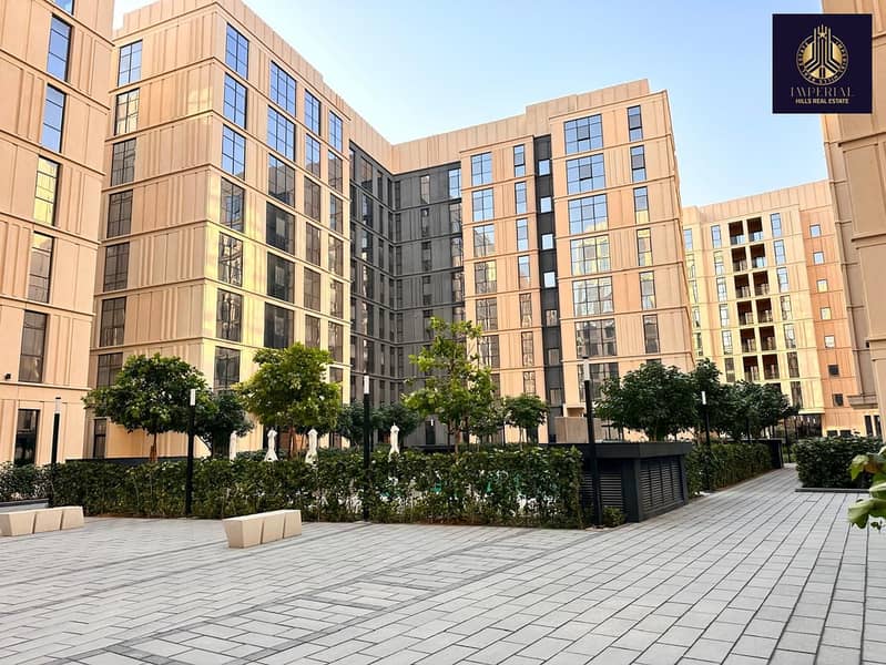 One bedroom - freehold - near delivery - 10% return on investment - fully furnished - smart home - gated residential complex