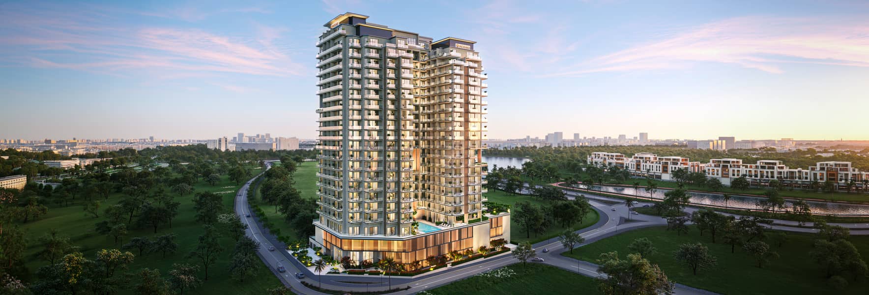 Nirvana Residences I | Studio | 22-Storey Tower in Dubai Production City | 40/60 Plan