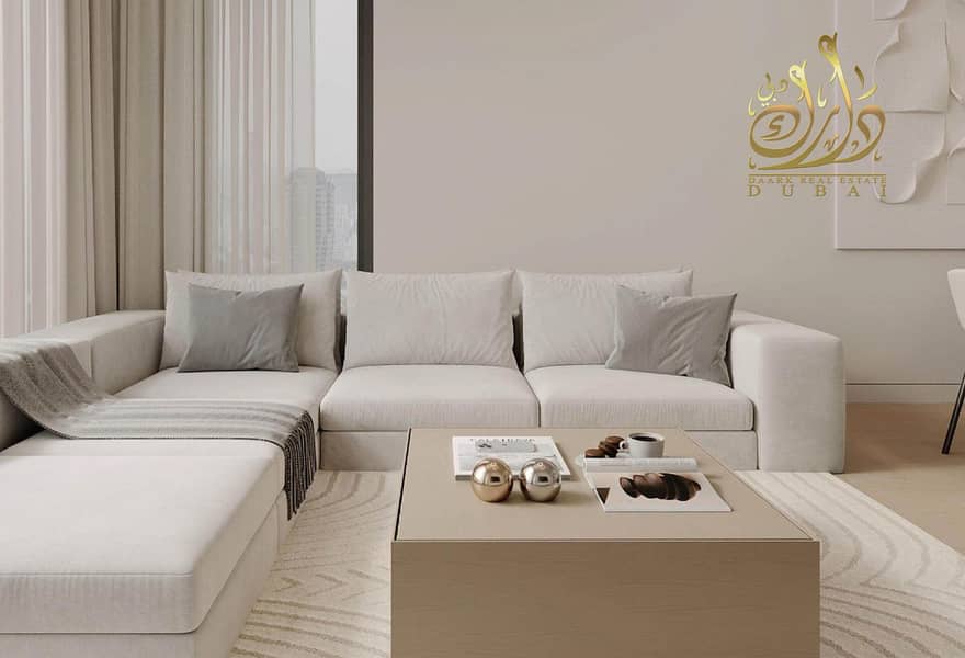 RAMADAN OFFER| Fully Furnished |10% Down payment| Pool View| 2YEARS POST-HANOVER