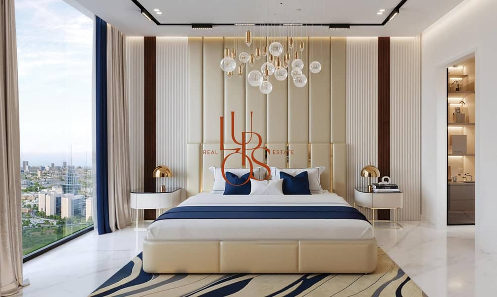 Lauxurious Fully Furnished Studio Apartment Oasiz 1 by Danube Q4 2027 Handover