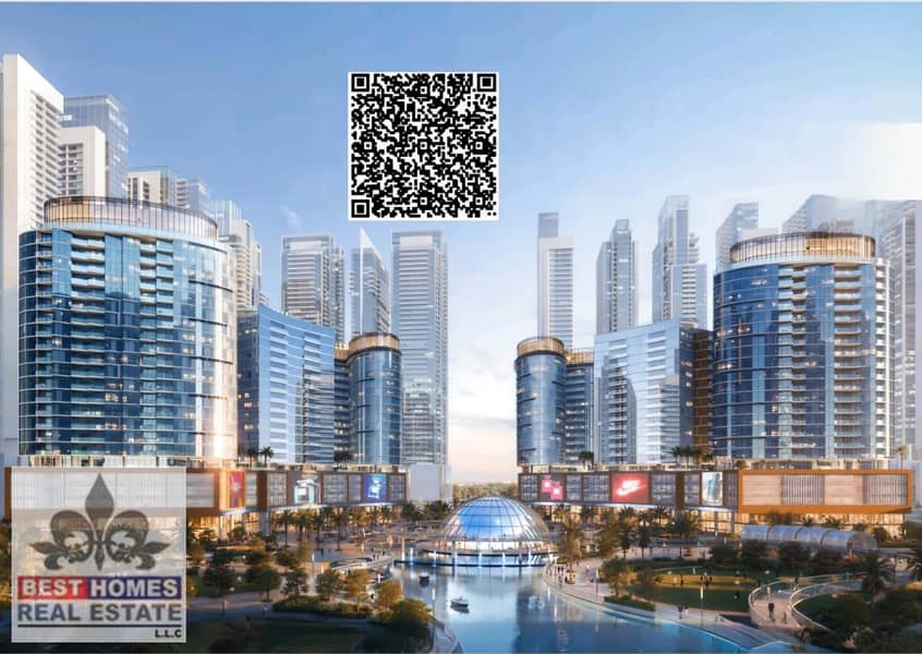 2 BHK Lagoon Front Fully Furnished Full Cash Price 30% Discount No Commission