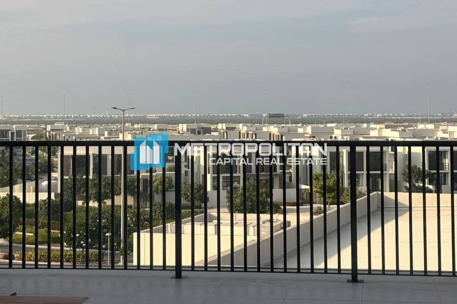 2BR+Maid w/ Balconies | Duplex | Can be Mortgage