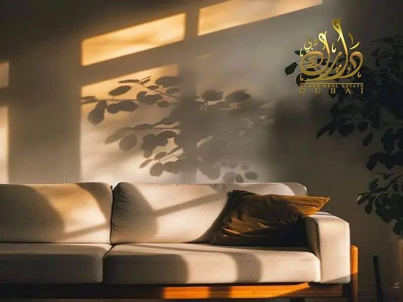 Ramadan Offer0.5% MONTHLY2 MINS TO METRO| -Furnished - Pool & Downtown View