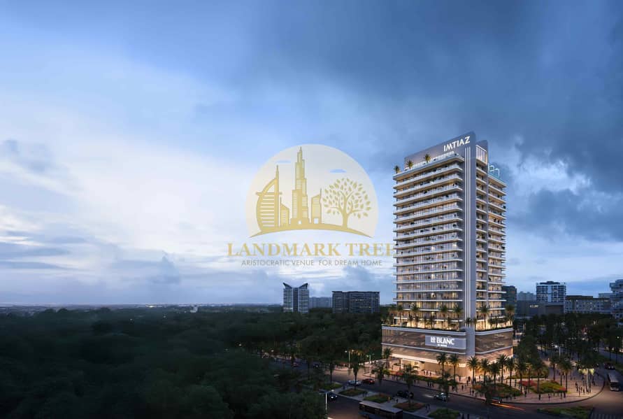 Flexible Payment Plan | Furnished Studio | Prime Location