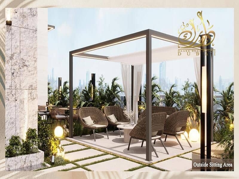 2BR Apartment | Furnished | Multiple Views | Dalmore Tower