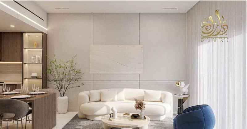 Furnished Studio | Beverly Park | Balcony & Pool Access