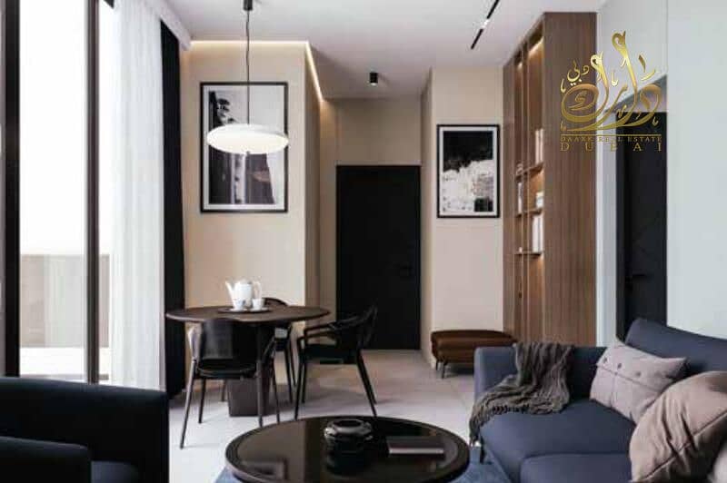 2BR | Modern Apartment with Luxury Amenities in Dubai | Balcony | Open View