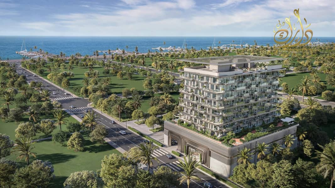 Attractive PP/High CA /Garden & Marina Views