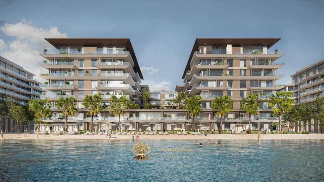 Luxury 2BR Seafront: 3% OFF & Freehold For All!