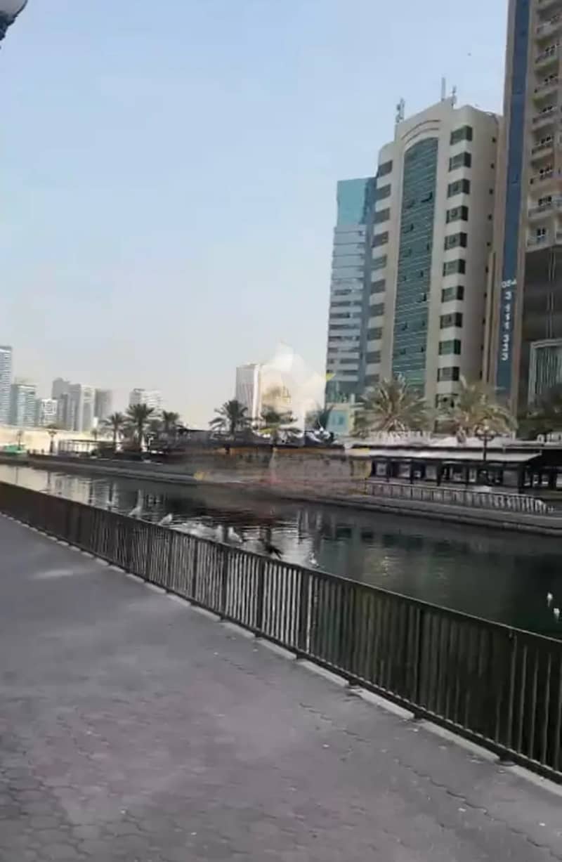 1 bedroom with balcony for sale in palm 3 tower ,Sharjah , Al Majaz