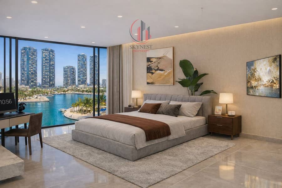 Investor Choice: Furnished 3BR Apartment with Community Amenities in Ajman