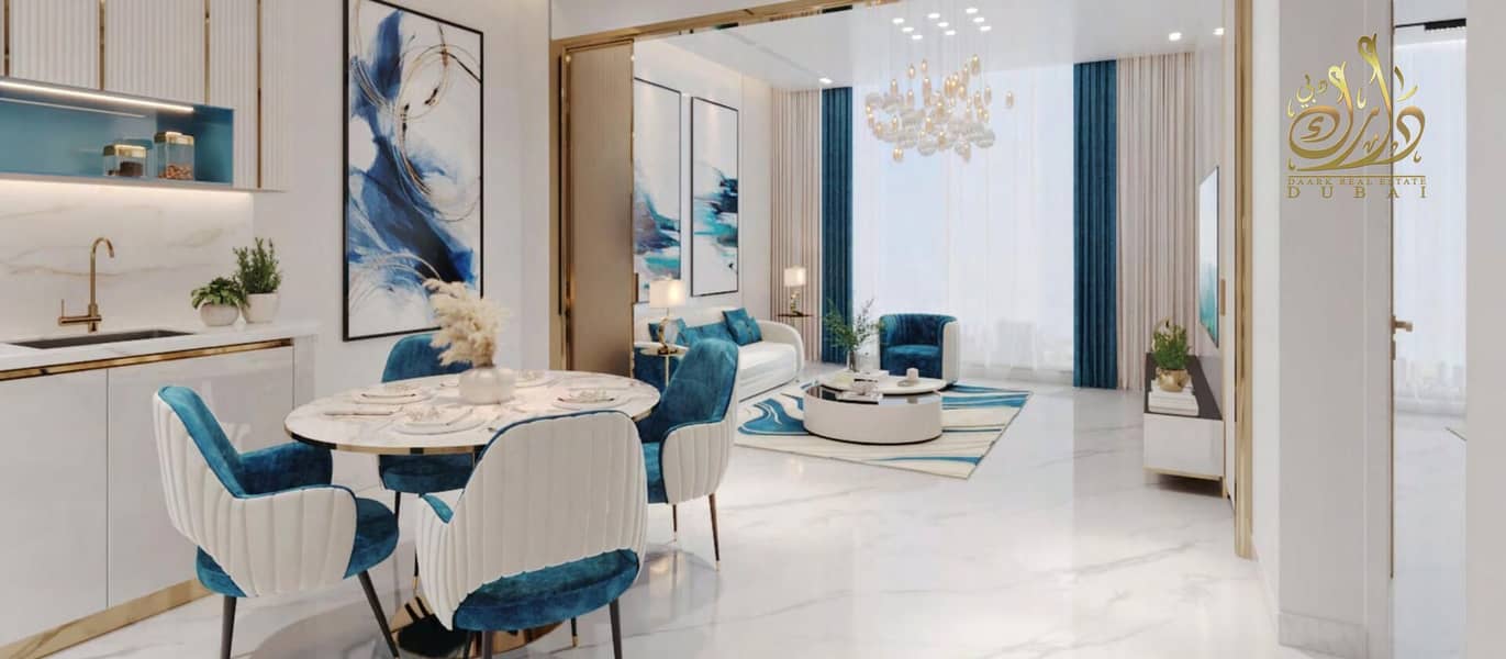 Furnished Studio | Aspirz by Danube |Furnished Homes & Offices, Dubai Sports City