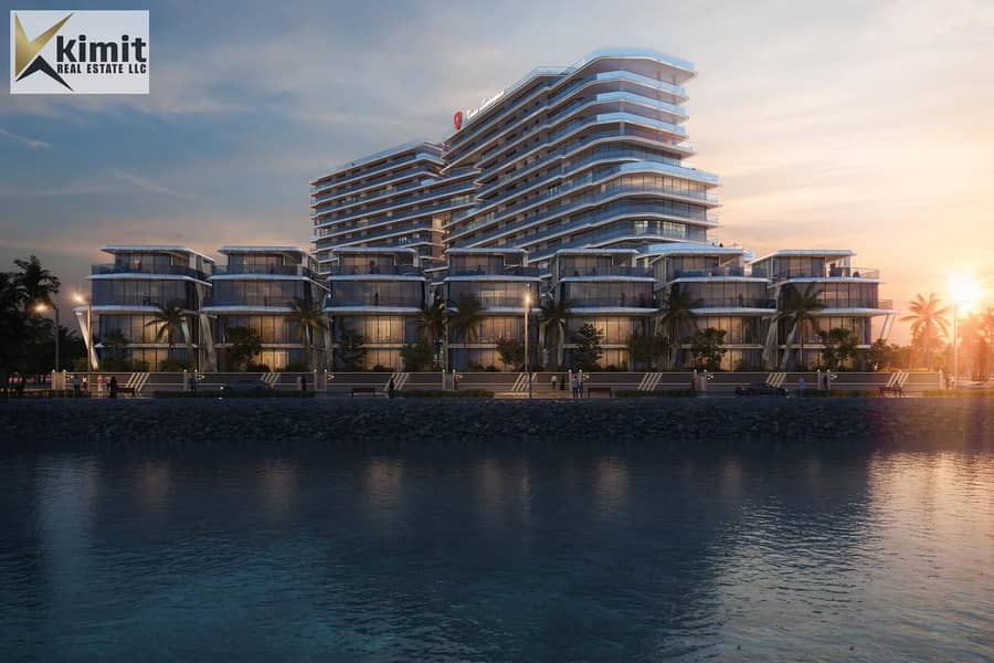 Italian Branded Living | Sea-Inspired Design | Branded | Invest Now