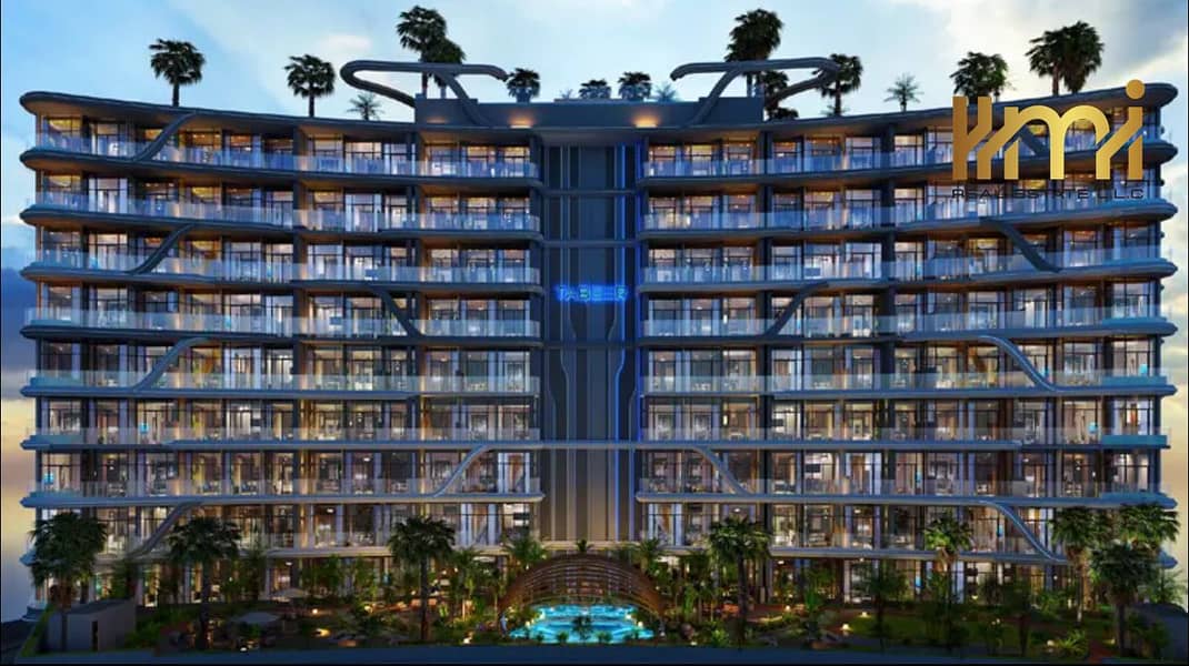 Modern Boutique Tower | Ultra-Luxury & Smart Home | Premium Finishes & Amenities | Arjan High Rental Demand Location
