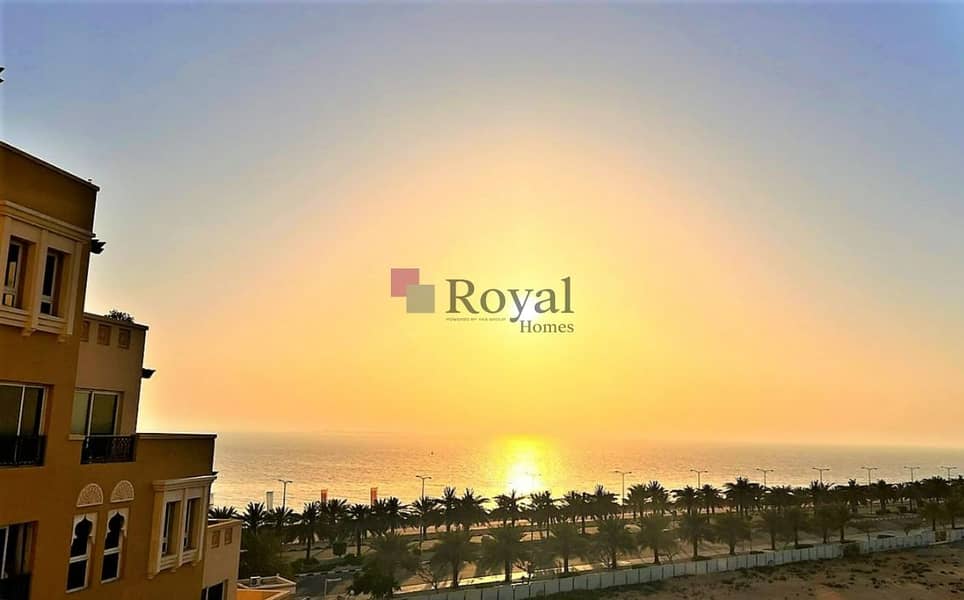 Sea View 1BR | Prime Location | Smart Investment Opportunity