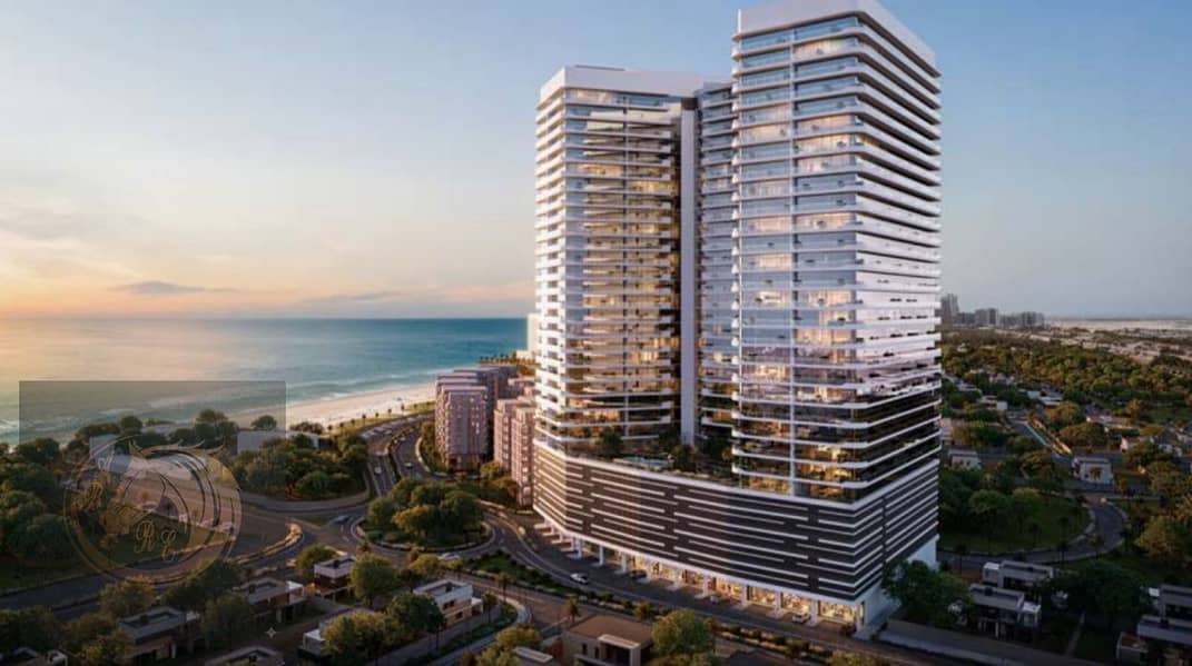 Direct Sea View 1BR Ajman Corniche | 5% DP | 1% Monthly | 2Y Post Handover