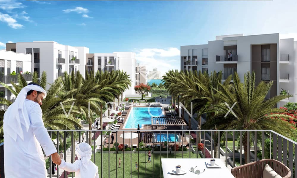 Tranquil Living | Modern Apartment in Maryam Island