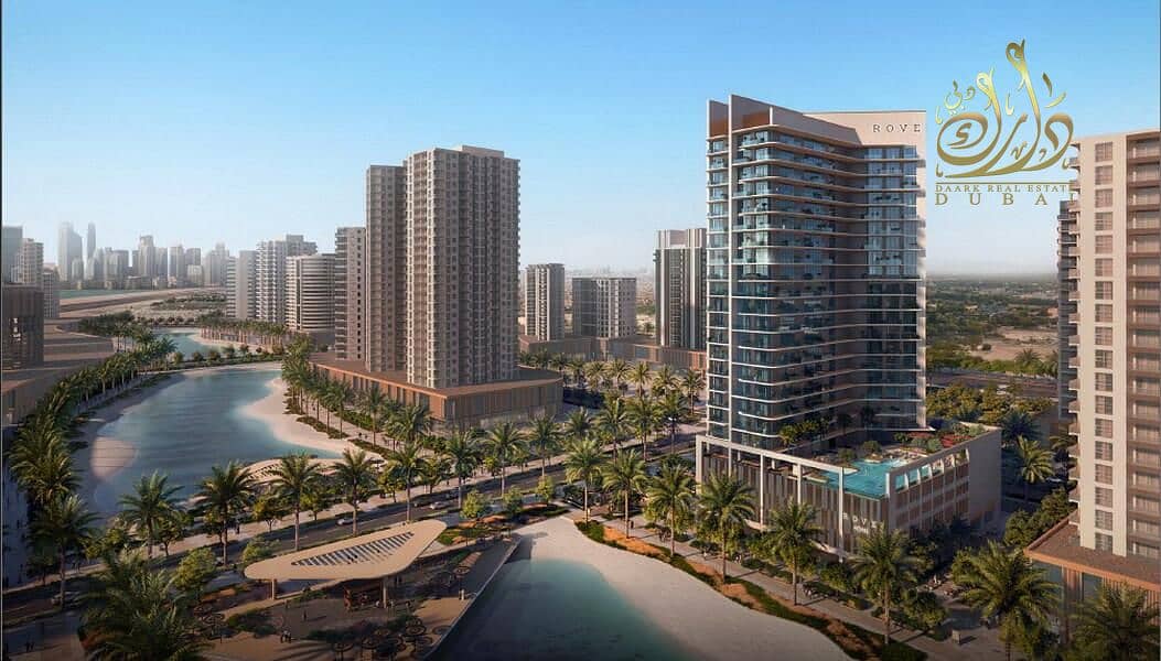 Waterfront & Skyline View_Branded_Fully Furnished